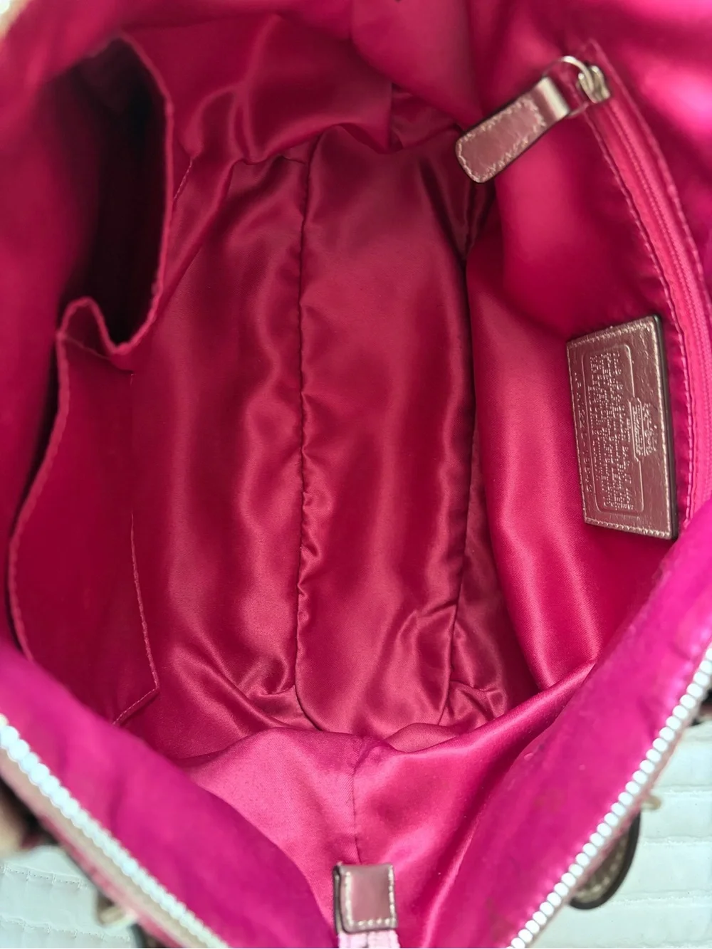 Coach Madison Floral Sophia Satchel